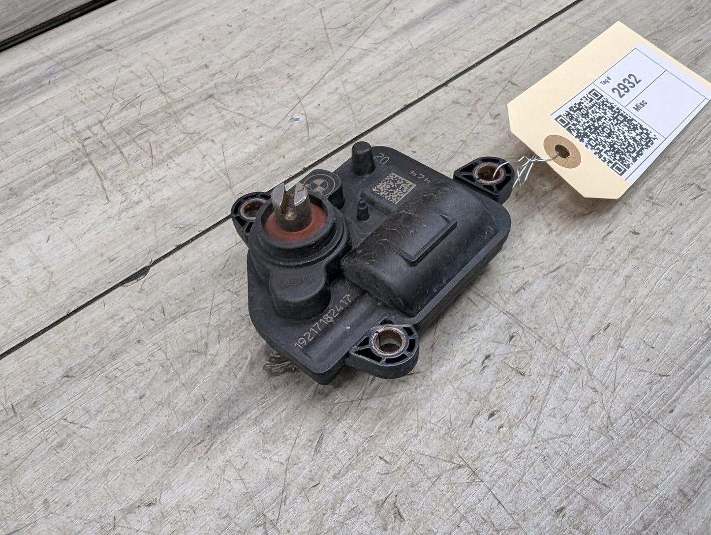 OEM BMW G01 G02 G11 G12 G14 G15 G30 X3 Muffler Exhaust Flap Actuator Drive Motor