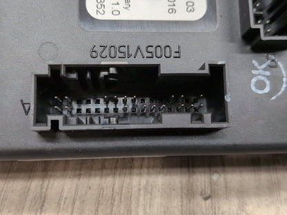 2013 - 2017 Audi S5 8T Bdc Body Domain Fem Control Module w/ Key 8K0907063D CTUB