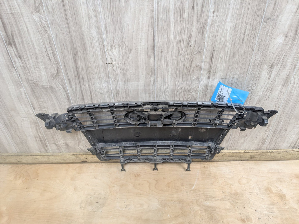 2010-2016 Audi S4 B8 Front Middle Center Bumper Cover Grille 8K0853651B OEM