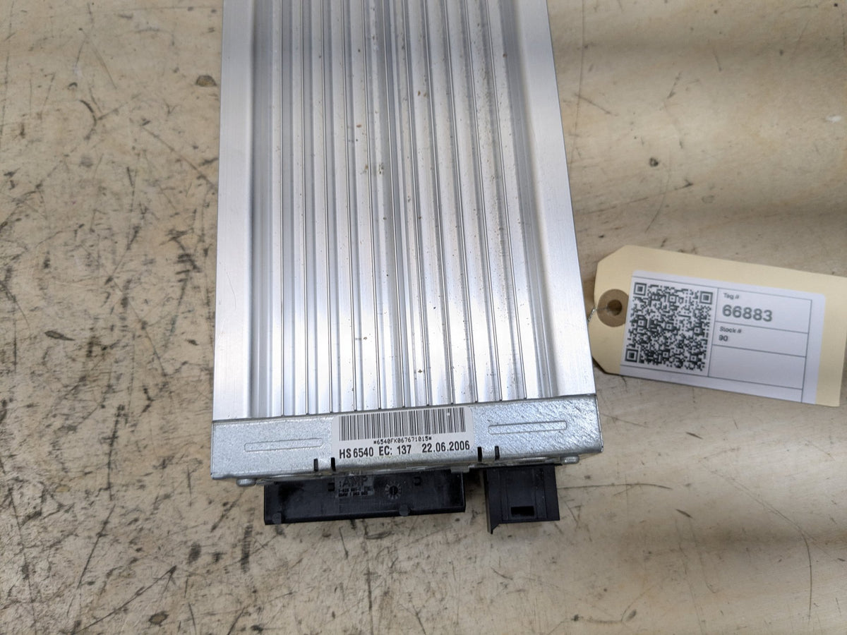 2007-2013 BMW 335i E92 Stereo Audio Amp Amplifier 9118575 OEM