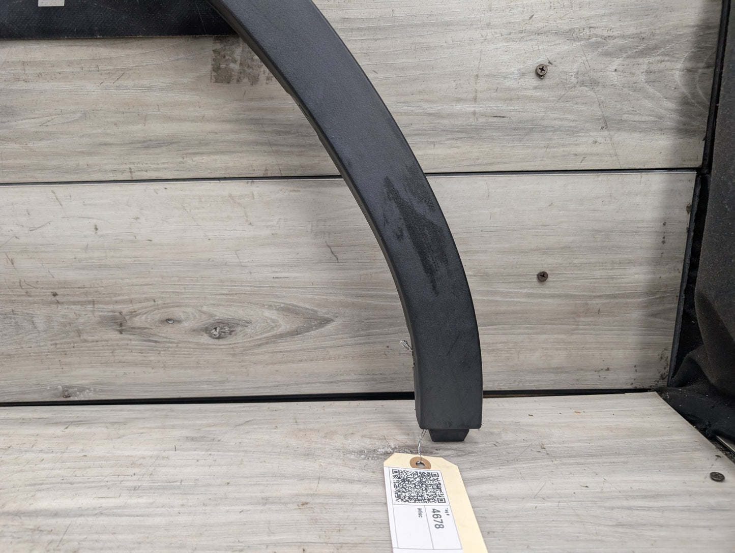 18-24 OEM BMW G01 X3 REAR Left Driver Fender Flare Wheel Arch Molding Trim