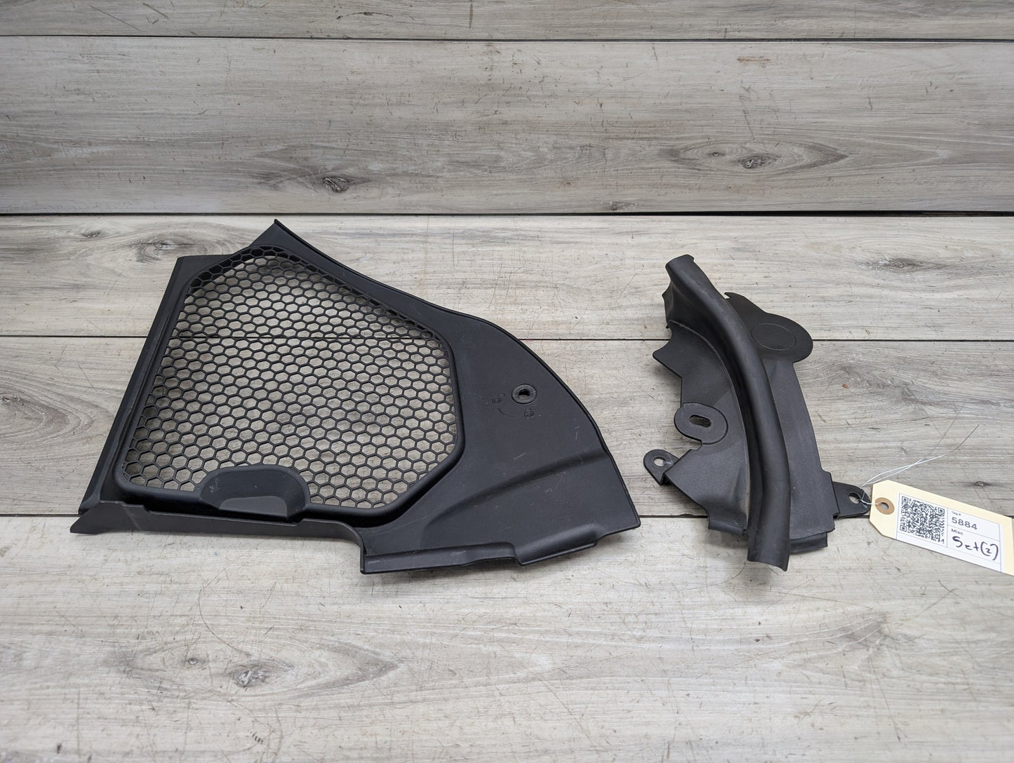 2016-2022 BMW 750Li G12 Right Passenger Side Cowl Cover PAIR 7357240