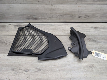 2016-2022 BMW 750Li G12 Right Passenger Side Cowl Cover PAIR 7357240