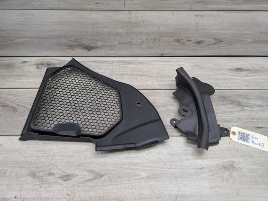 2016-2022 BMW 750Li G12 Right Passenger Side Cowl Cover PAIR 7357240