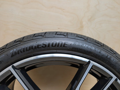 OEM BMW G20 G22 G23 G26 M340 M440 Rim Wheel 19x8" ET:27 Double Spoke Style 791M
