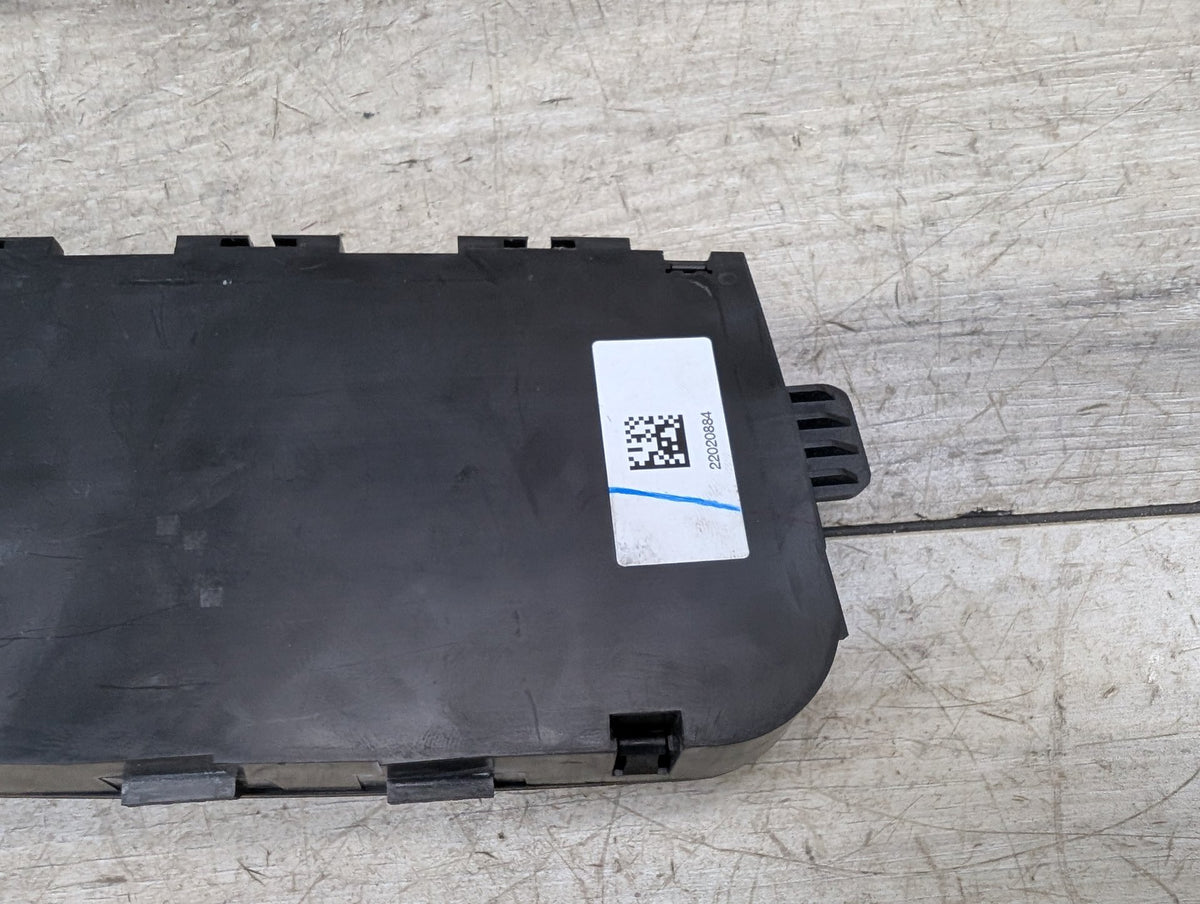 12-17 OEM BMW F10 F01 F02 750 M5 LCI Front Left Driver Seat Control Switch