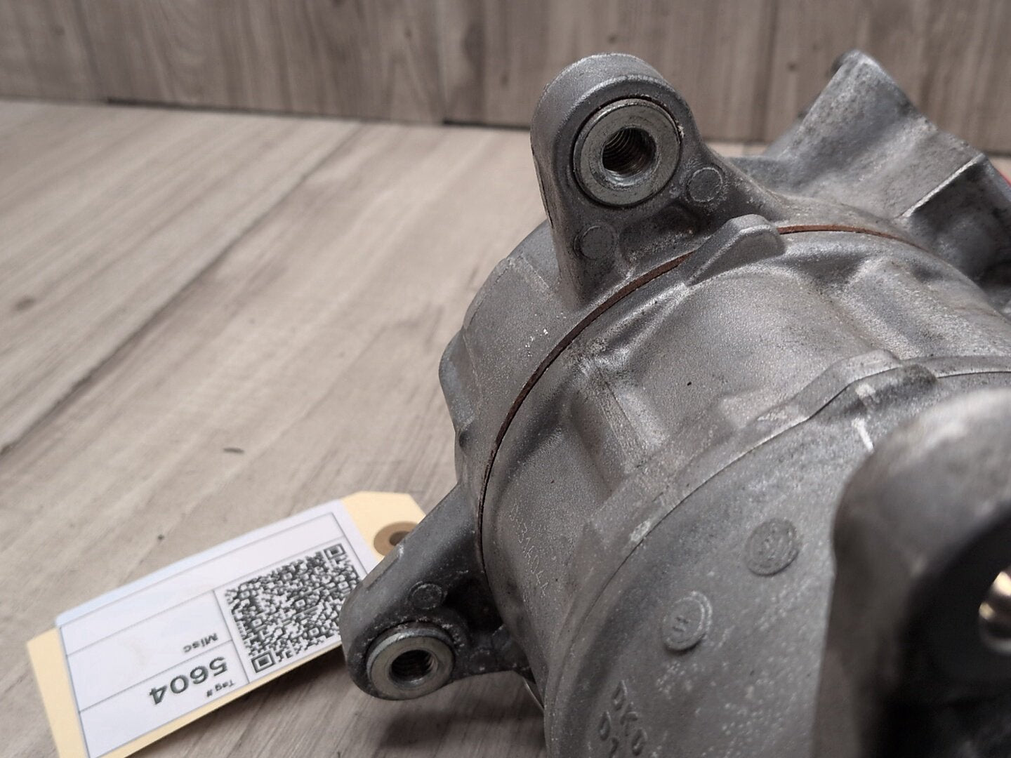 20-24 OEM BMW G01* G20 G22 G23 G26 Engine B58 AC Compressor Clutch Pump Pulley