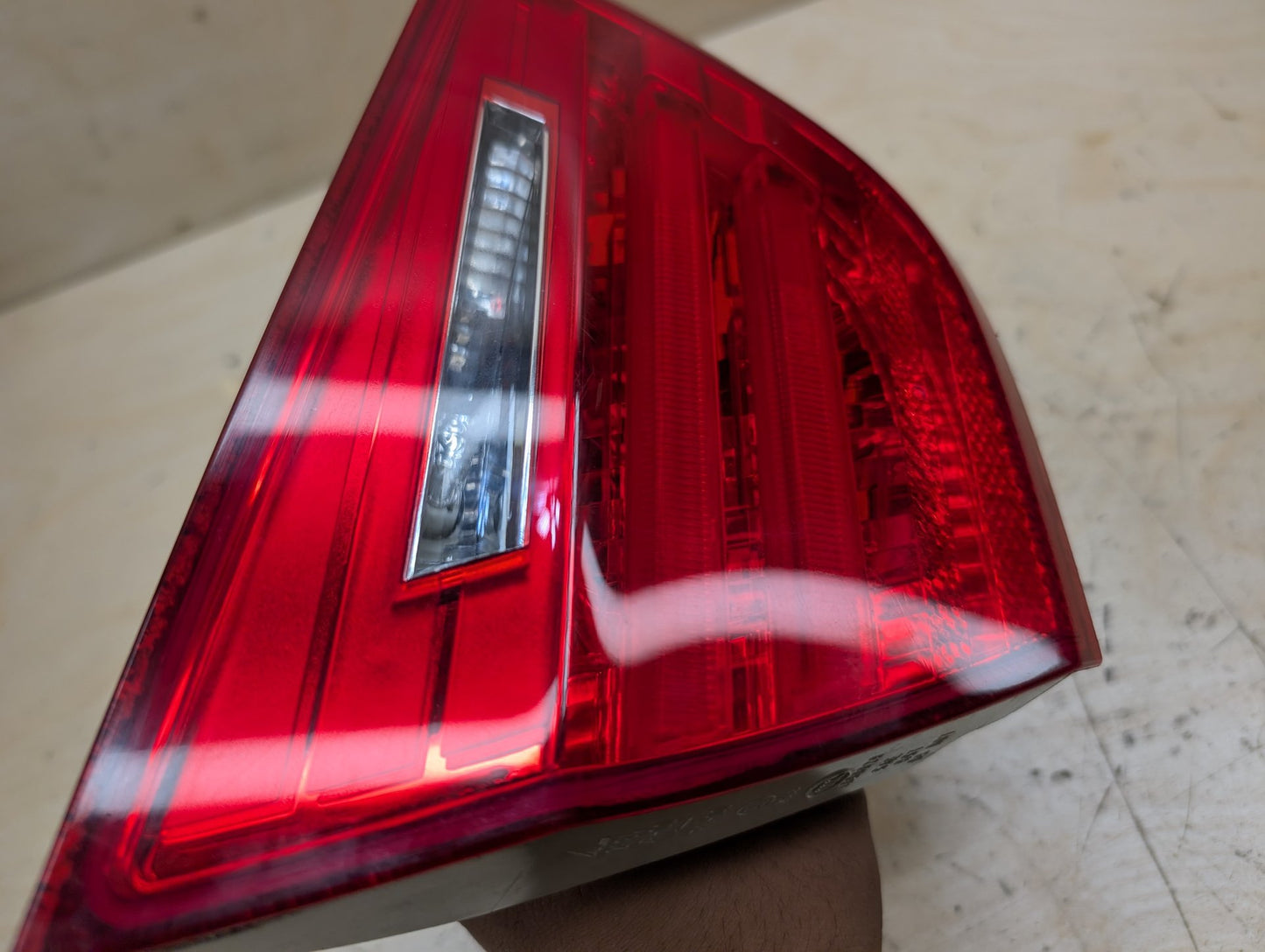 09-11 OEM BMW E90 328 335 M3 LCI Rear Left Driver Side Trunk Inner Tail Light