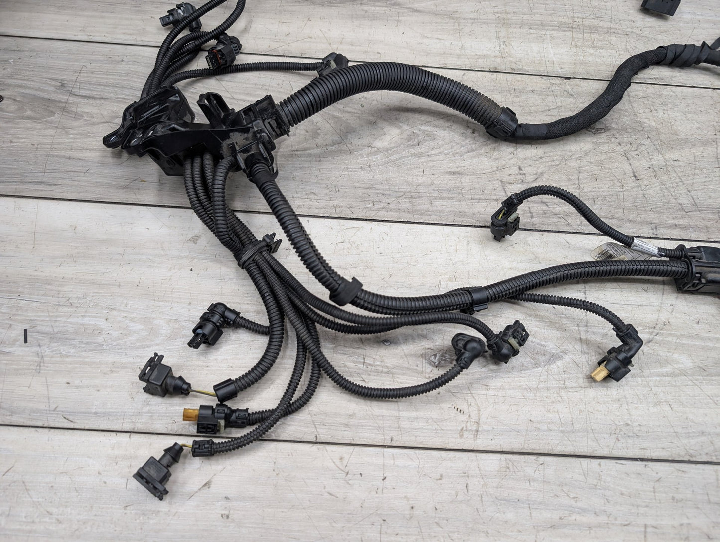 OEM BMW G01 G02 G20 330 X3 X4 Engine B46D Wiring Wire Harness Module 1