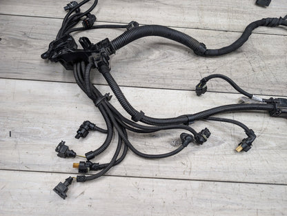 OEM BMW G01 G02 G20 330 X3 X4 Engine B46D Wiring Wire Harness Module 1