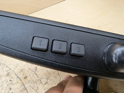 OEM BMW F25 F26 X3 X4 AC Switch Heater Control Panel Radio Media Buttons