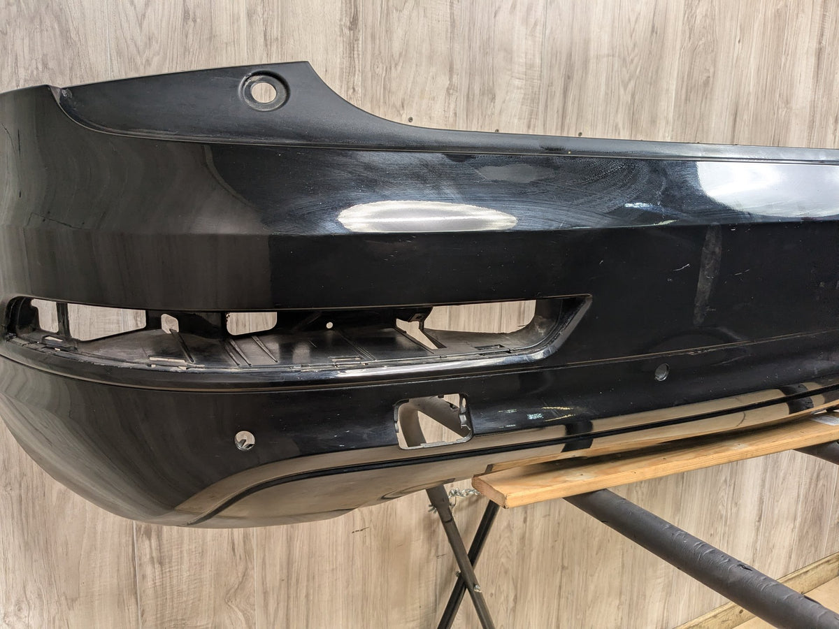 2015-2018 Audi Q3 8U Rear Bumper Cover Black 0E
