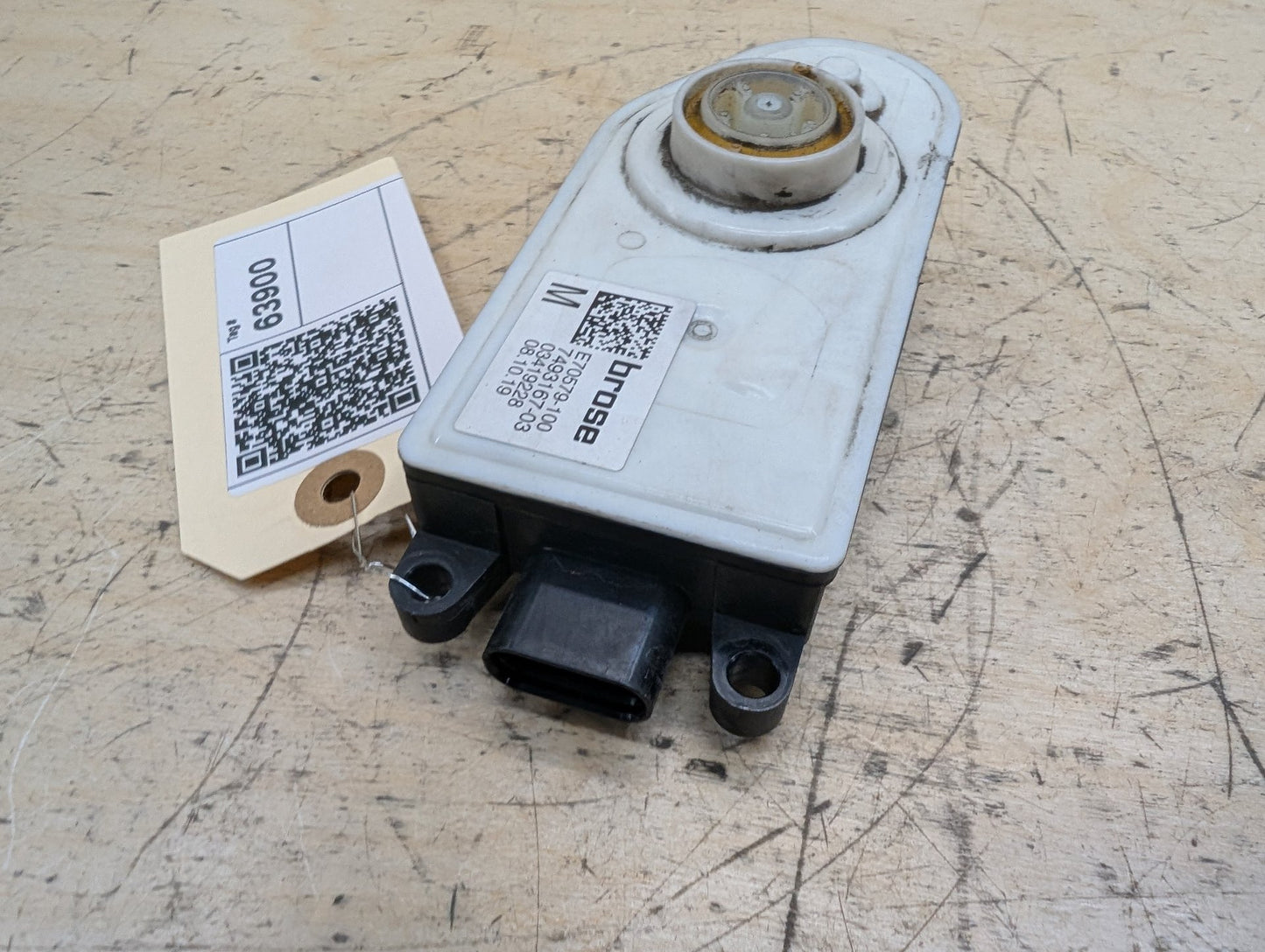 18-21 OEM BMW G01 G02 X3 X4 Upper Kidney Grille Air Flap Intake Shutter Motor