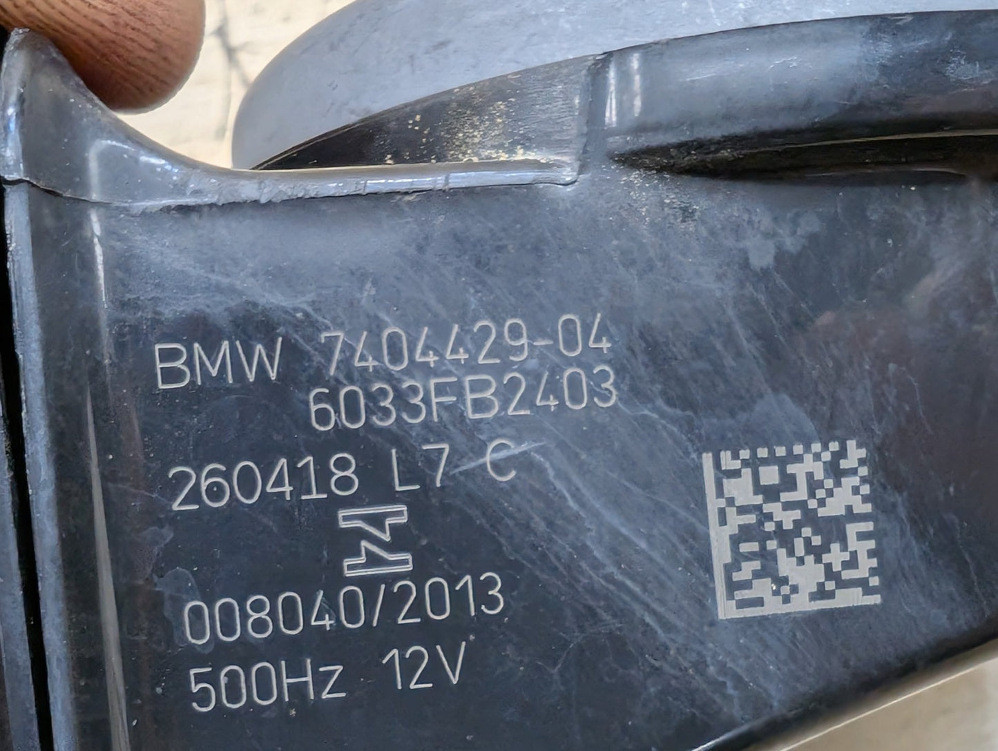 2018-2024 BMW X3 G01 Alarm Horns SET 7404430