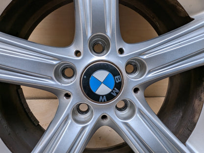 OEM BMW F30 F32 F33 F36 328 335 428 Wheel Rim 17x7.5 ET:37 Star Spoke Style 393