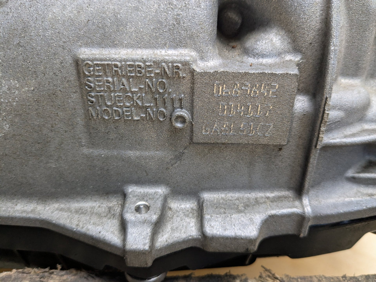 2019-21 BMW G05 X5 X7 Automatic Transmission Gearbox B58 RWD 8HP51CZ