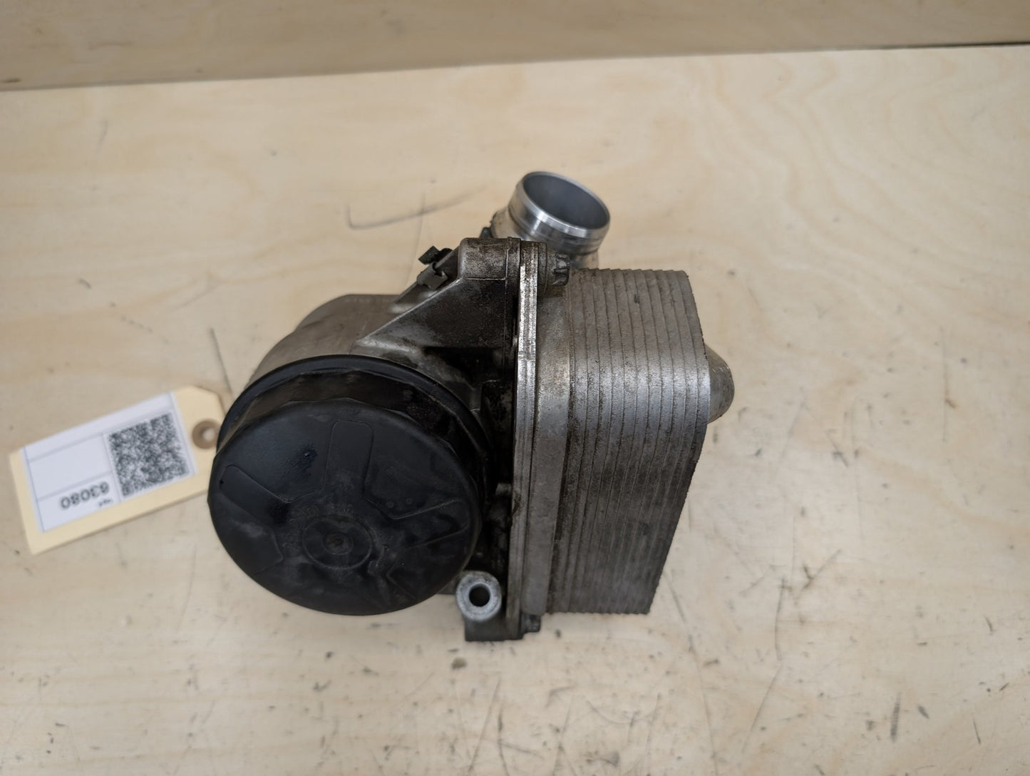 10-17 OEM BMW F01 F07 F10 F12 F25 X3 X4 N55 Engine Oil Filter Housing COOLER