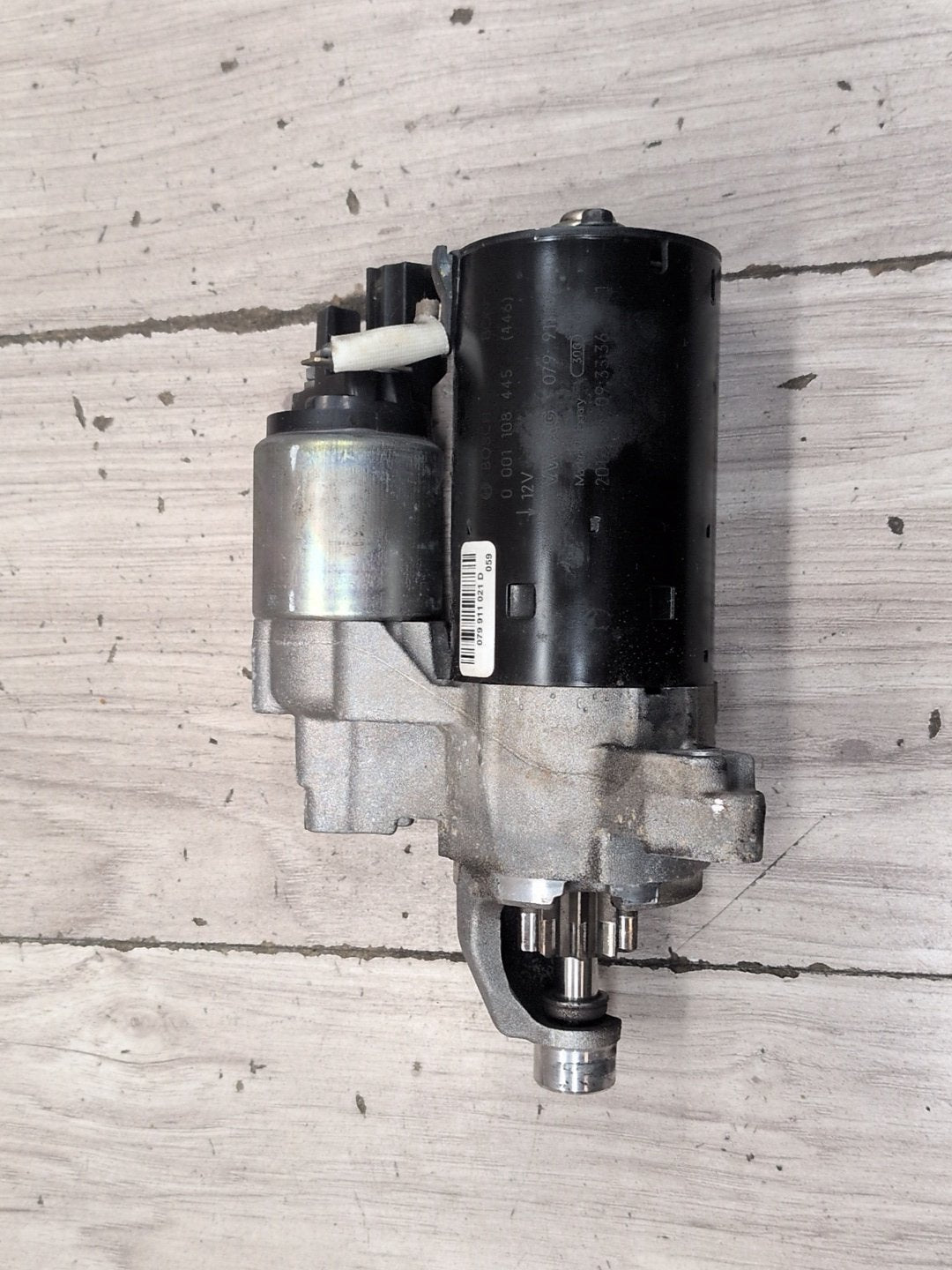 2011-2017 Audi 8T RS5 CFSA Engine Motor Starter 079911021D