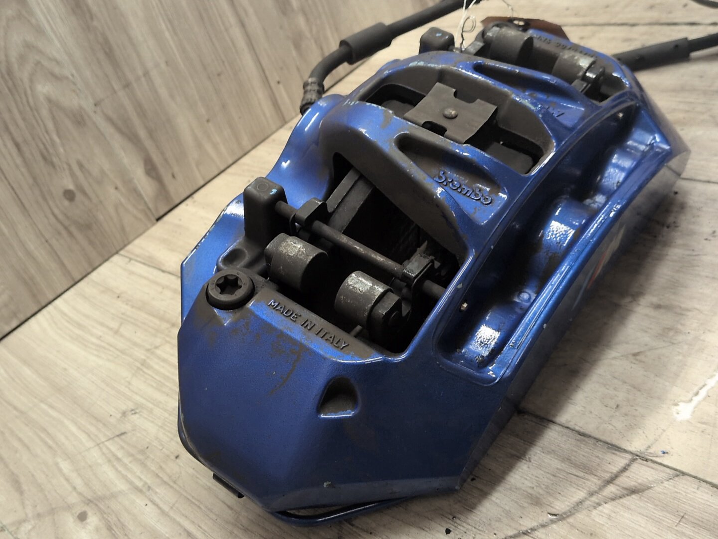 2014 - 2018 BMW X5 F85 Front Rear Left Right Brake Caliper SET 7852967 S63B44T2