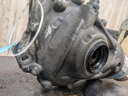 16-19 OEM BMW G12 750 B7 G30 M550 Front Differential Axle Carrier Ratio 2.81 K