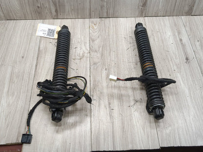 09-15 OEM BMW F01 F02 740 750 760 Rear Left Right Trunk Shock Strut Supports SET