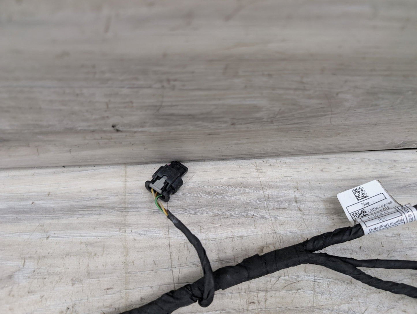 2017-2023 BMW 530i G30 Front Bumper PDC Parking Sensor Wiring Wire Harness 9395453