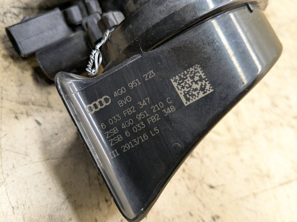 2012-2018 Audi A6 C7 Alarm Horns SET 4G0951221 OEM