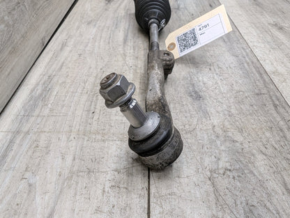 2018 - 2024 BMW X3 G01 Left Driver Tie Rod w/ Boot 4A01665 B46B20O1