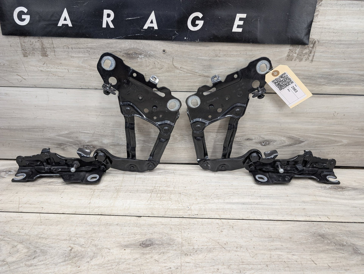 18-24 OEM BMW G01 G02 F97 F98 X3 X4 Hood Bonnet Left Right Side Hood Hinges SET