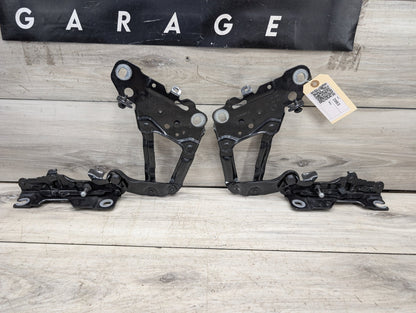 18-24 OEM BMW G01 G02 F97 F98 X3 X4 Hood Bonnet Left Right Side Hood Hinges SET