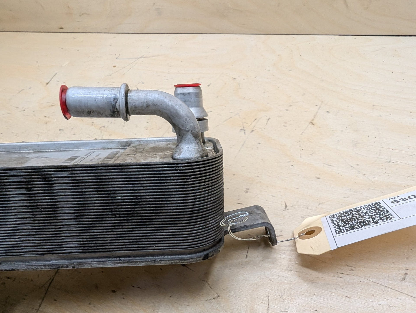 OEM BMW F22 F30 F32 F36 Transmission Oil Cooler Heat Exchanger VALEO N20 N26 N55