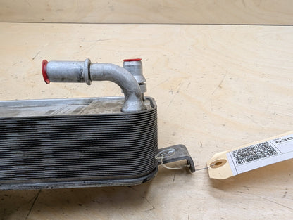 OEM BMW F22 F30 F32 F36 Transmission Oil Cooler Heat Exchanger VALEO N20 N26 N55