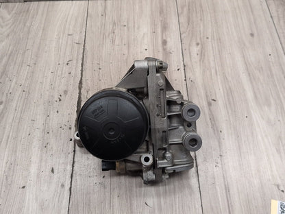 10-17 OEM BMW F01 F07 F10 F12 F25 X3 X4 N55 Engine Oil Filter Housing COOLER