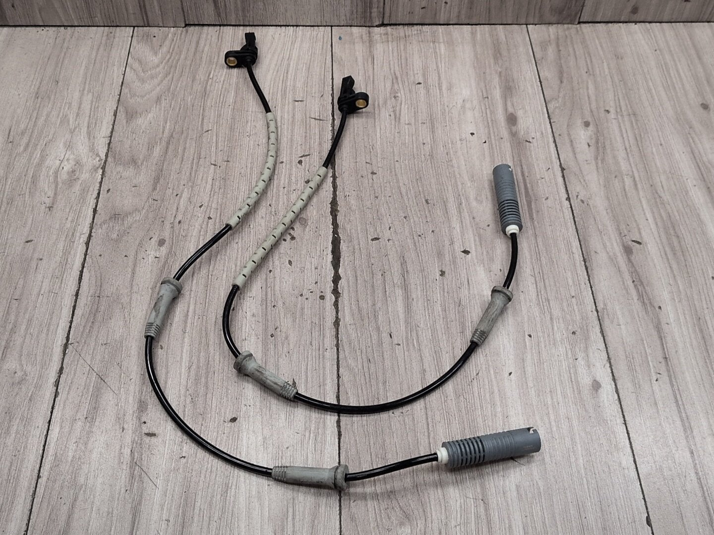 07-13 OEM BMW E90 E92 E93 328i 335i RWD Front ABS Wheel Speed Sensor SET