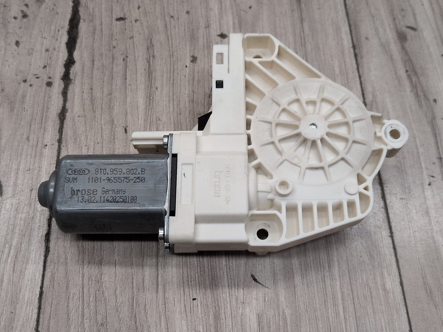 2008-2017 Audi S5 8T Front Right Passenger Door Window Glass Regulator Motor 810959802b