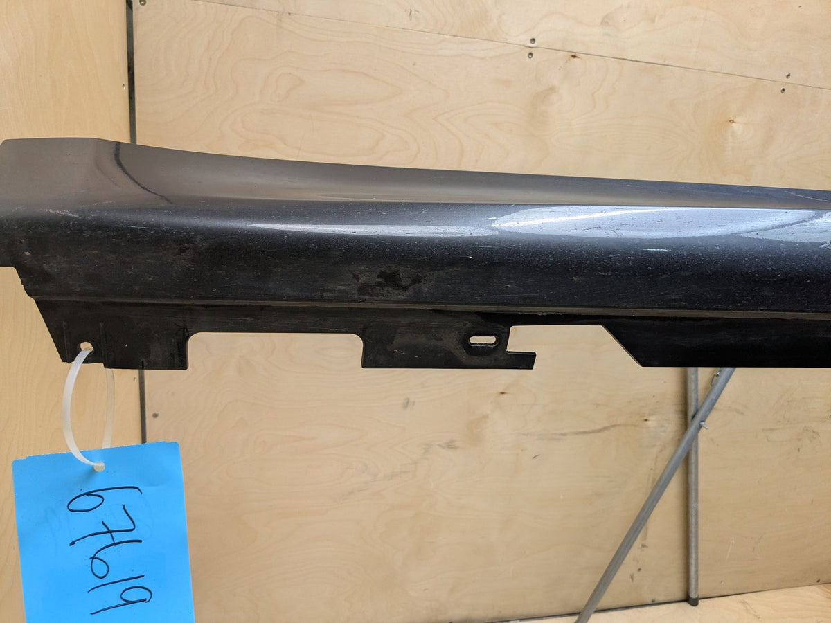2018-2023 BMW M550i G30 Left Driver Side Skirt Rocker Panel Grey A90