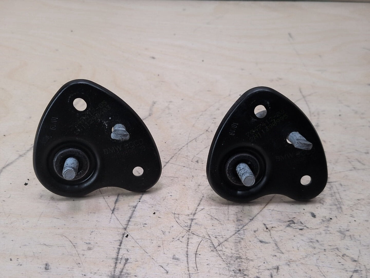 OEM BMW F90 F97 G01 G05 G06 G07 G12* G30 X3 X5 Hood Safety Latch Hook Pair SET