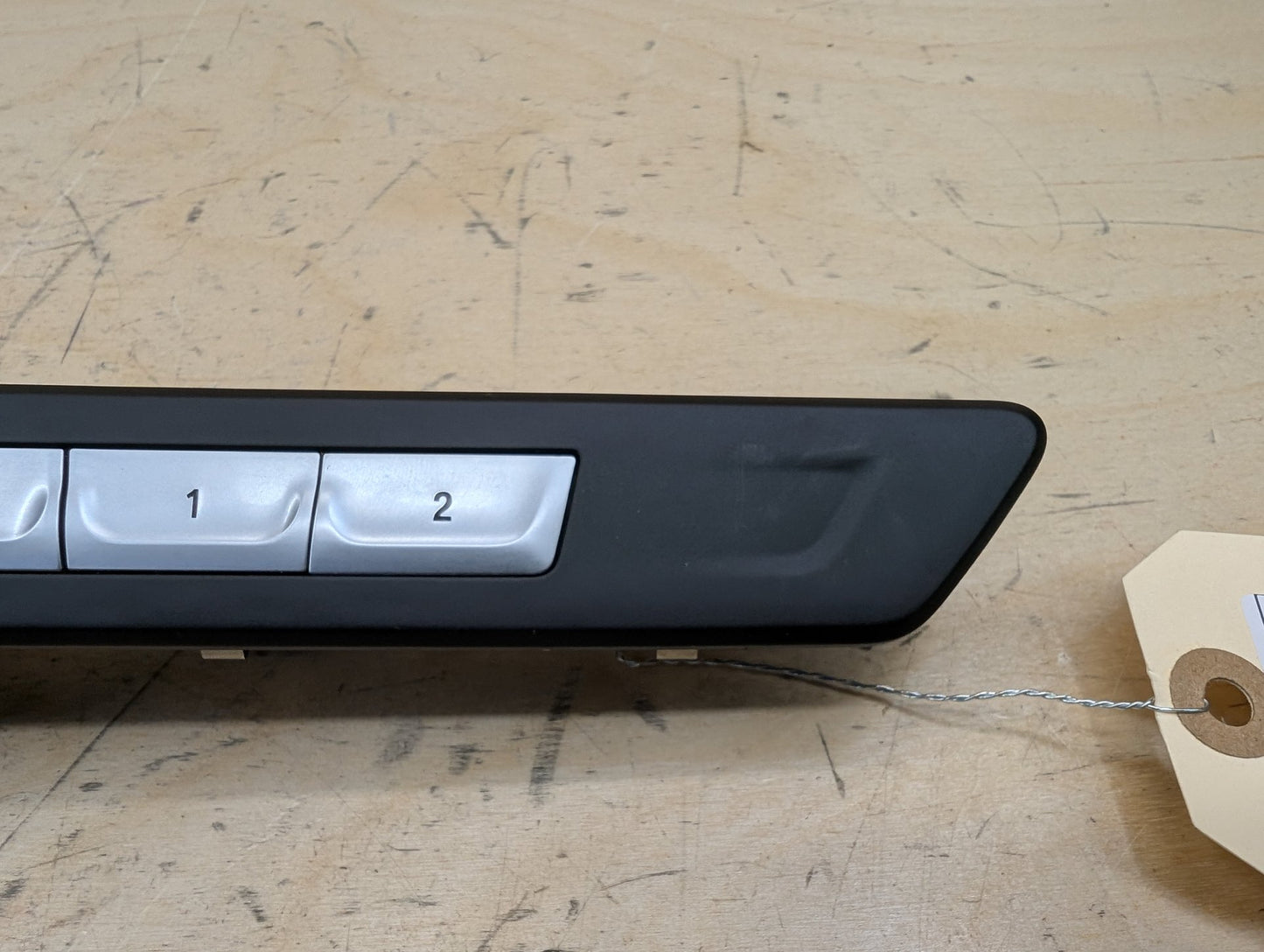 2016-2022 BMW 750i G12 Front Left Driver Seat Memory Switch 9382797