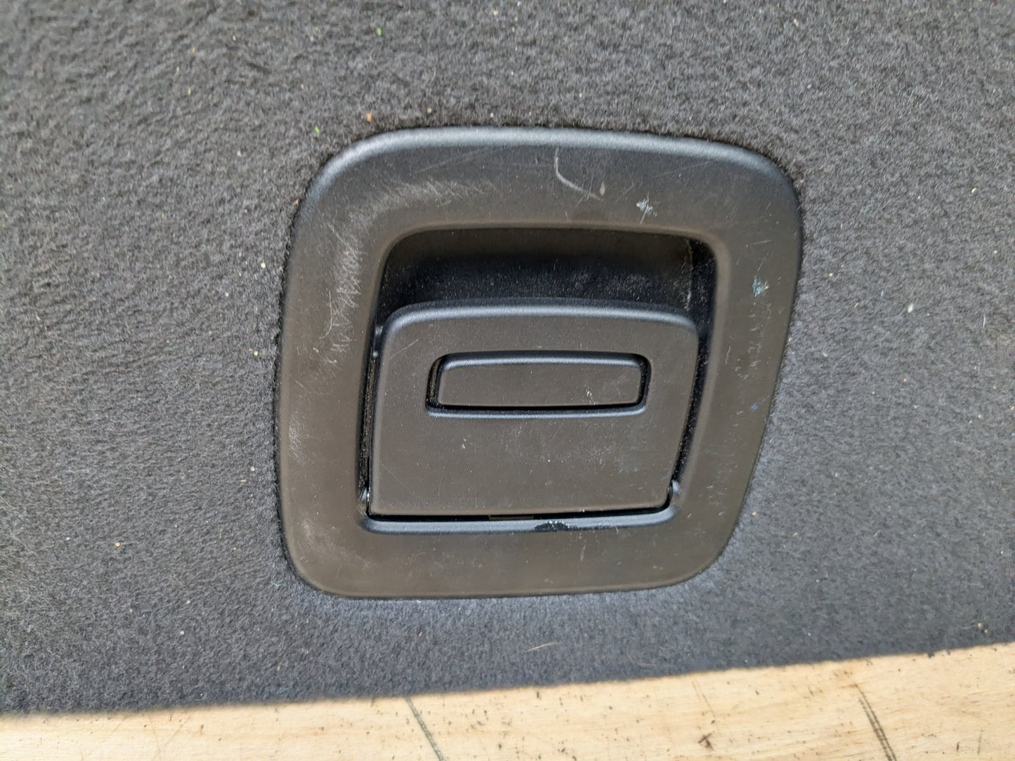 2018 - 2024 BMW X3 G01 Rear Trunk Cargo Floor Carpet Spare Tire Cover 9462948 B58B30O1
