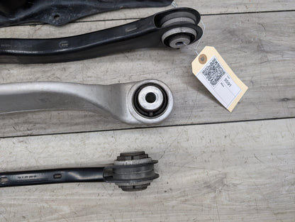 19-25 OEM BMW G05 G06 G07 X5 X7 Rear Left Driver Control Arm Wishbone SET