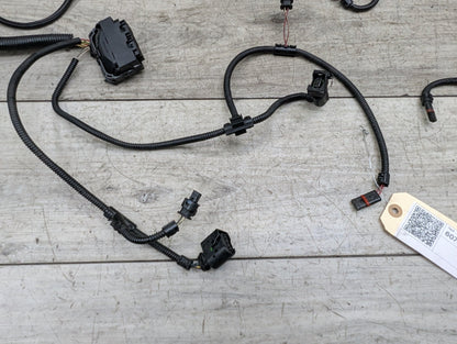 2011-2016 BMW F10 535i N55B30M0 Engine Motor Wiring Wire Harness 7602816