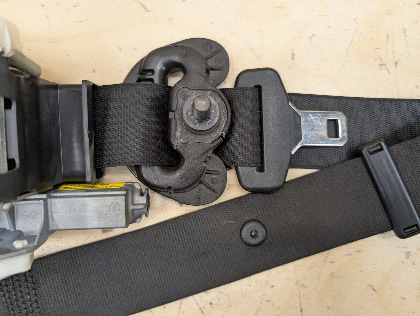 12-20 OEM BMW F30 F36 F80 M3 Front Right Passenger Side Seatbelt Retractor Black