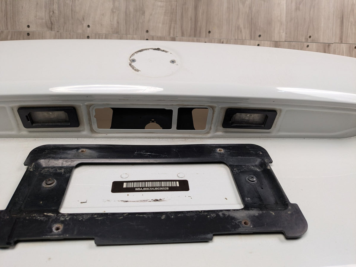 17-23 OEM BMW F90 G30 530 540 M550 M5 Rear Trunk Lid Panel Deck Shell