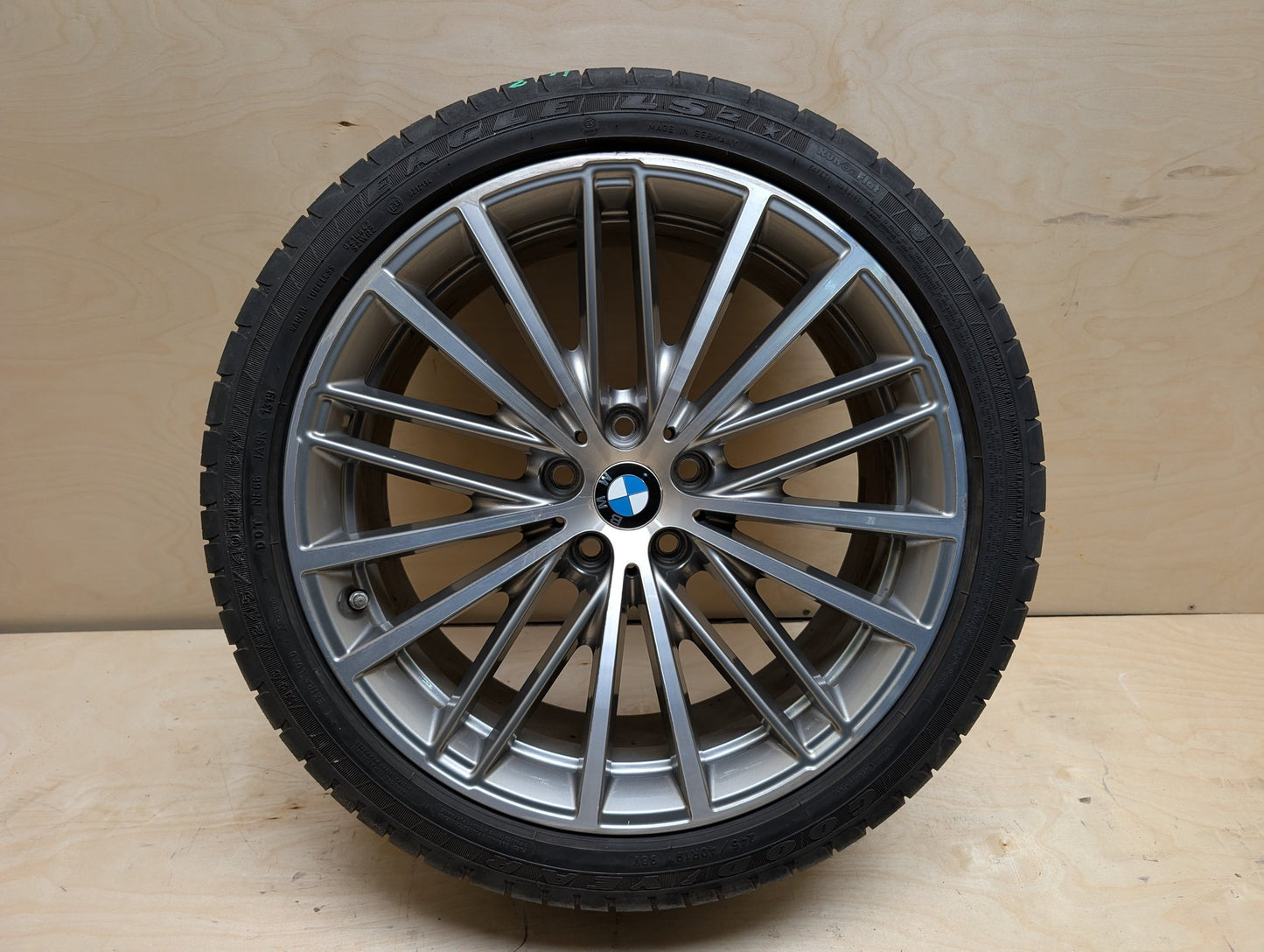 17-23 OEM BMW G30 530 540 M550 Wheel Rim 19x8" ET:30 V Spoke Style 635