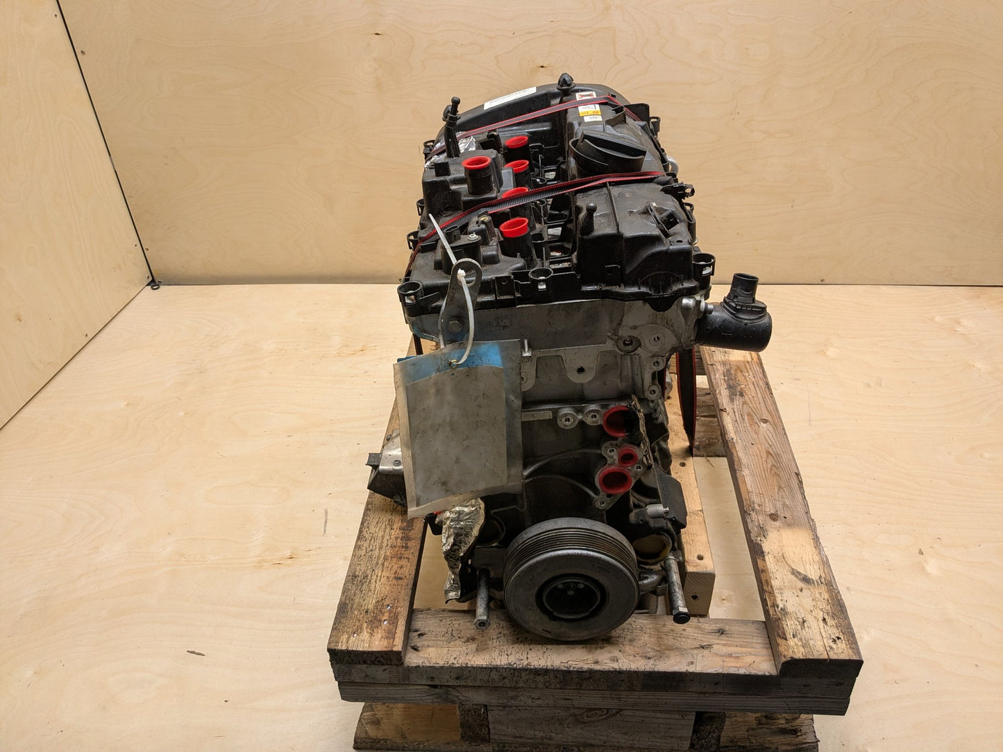 CORE 17-19 OEM BMW B46 Engine Motor B46B20O0 2.0L 230 330 430 530 X3 RWD 127k CORE