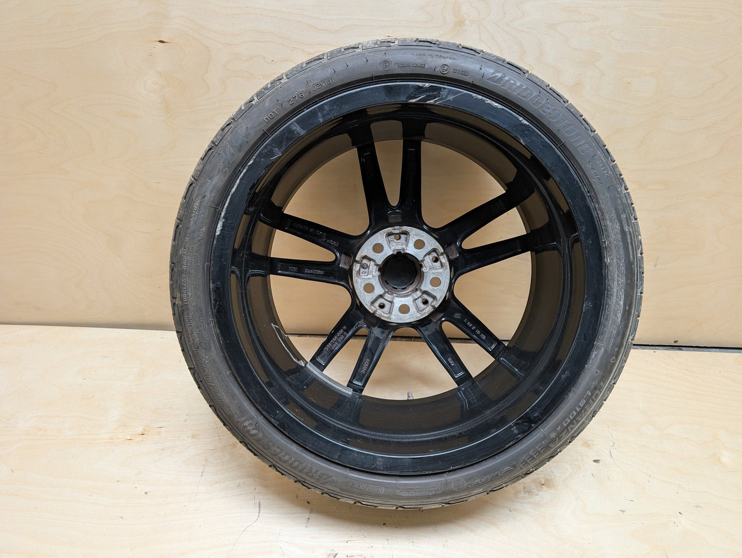 OEM BMW G20 G22 G23 G26 M340 M440 Rim Wheel 19x8" ET:27 Double Spoke Style 791M