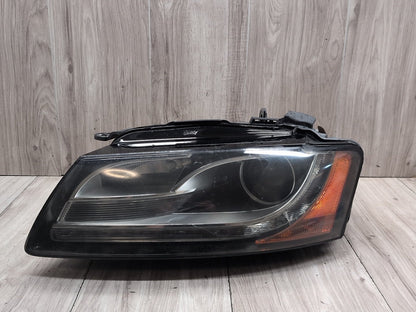 08-12 OEM Audi A5 S5 Front Left Driver Xenon Headlight w/ Modules 8T0941003AM