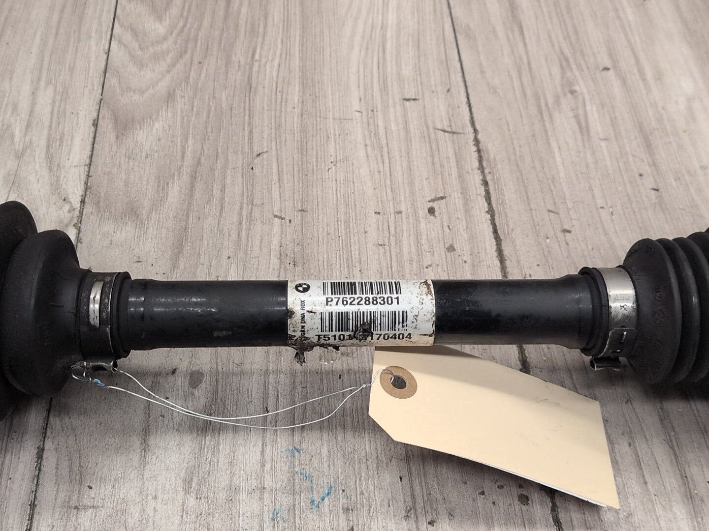 2014 - 2018 BMW X5 F85 Front Left Driver Half Shaft Output CV Axle 7622883 S63B44T2