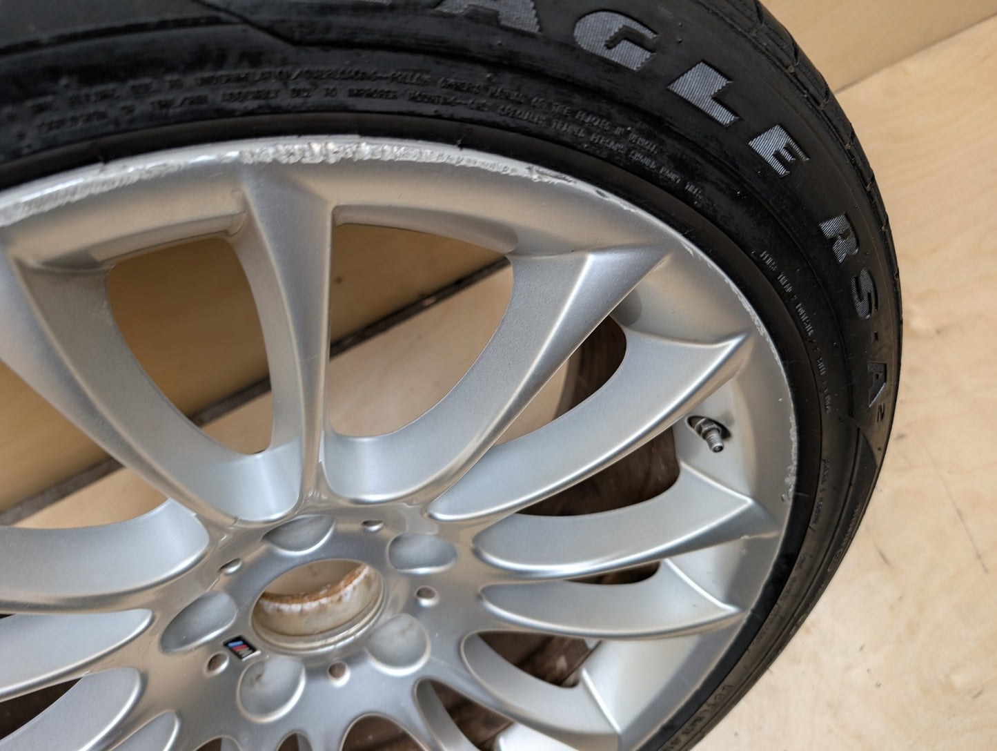 OEM BMW F01 F02 F07 740 750 760 FRONT Rim Wheel 19x8.5 ET25 M V-Spoke Style 302