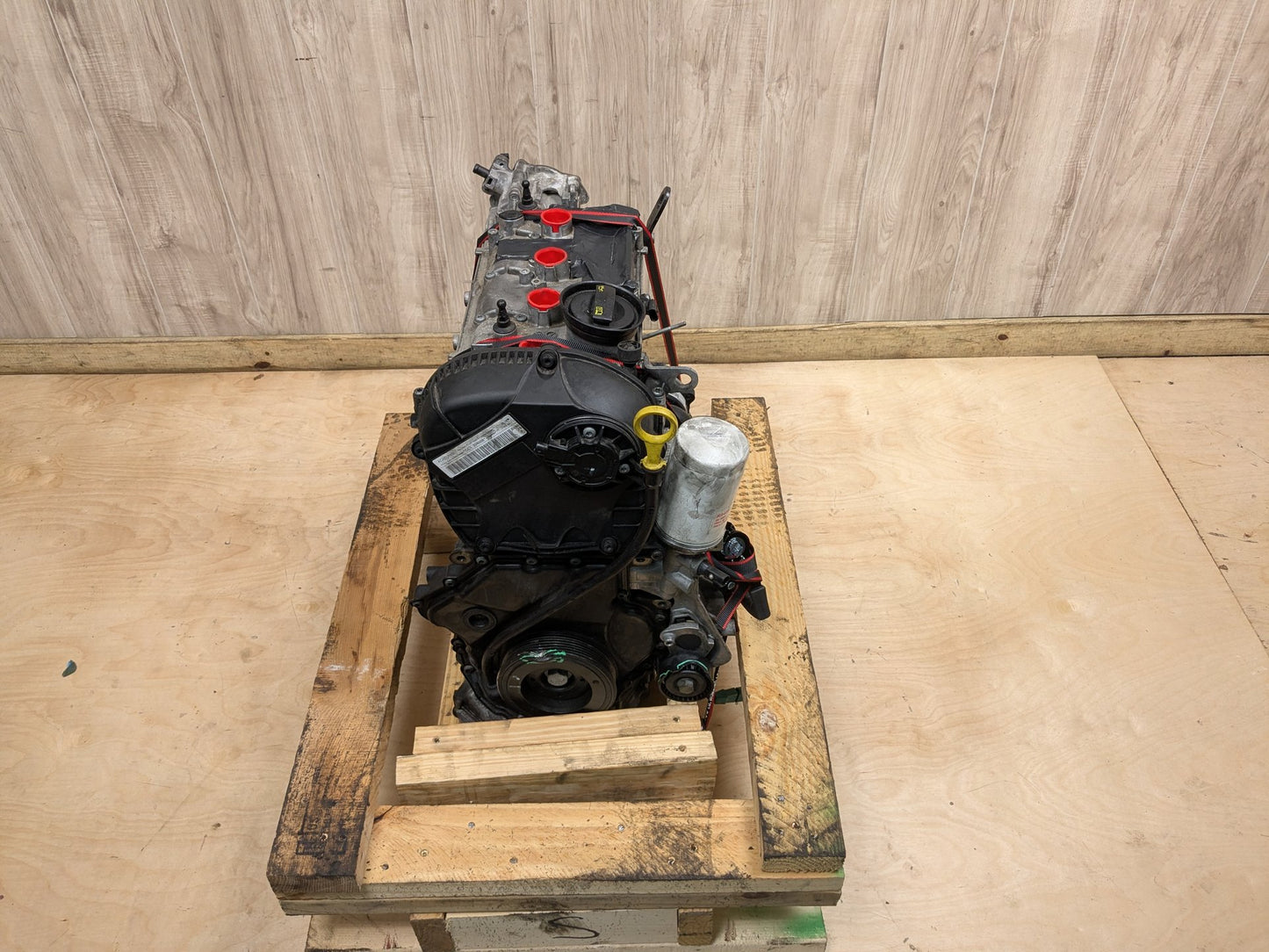 2015-2018 AUDI Q3 A3 2.0L CCTA TURBO ENGINE MOTOR COMPLETE 90K Miles OEM FWD